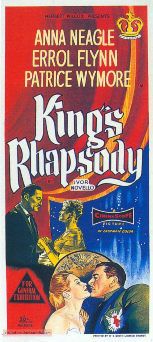King&#039;s Rhapsody - Australian Movie Poster