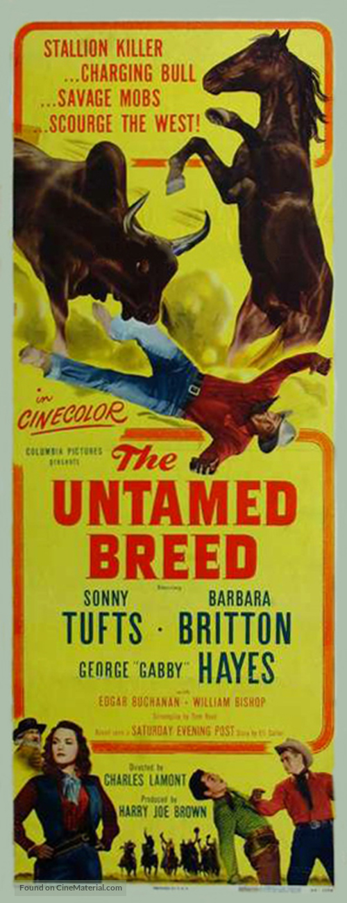 The Untamed Breed - Movie Poster
