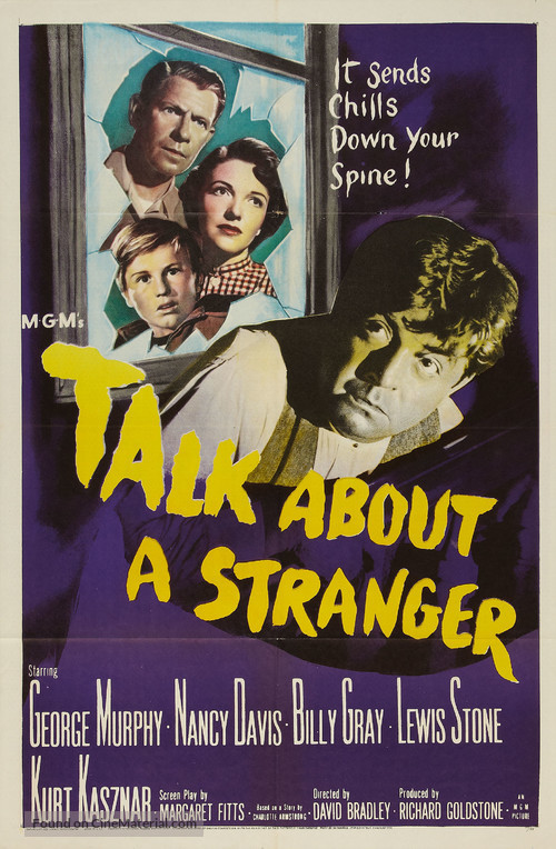 Talk About a Stranger - Movie Poster