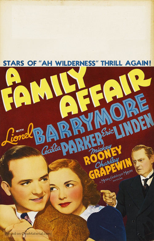 A Family Affair - Movie Poster