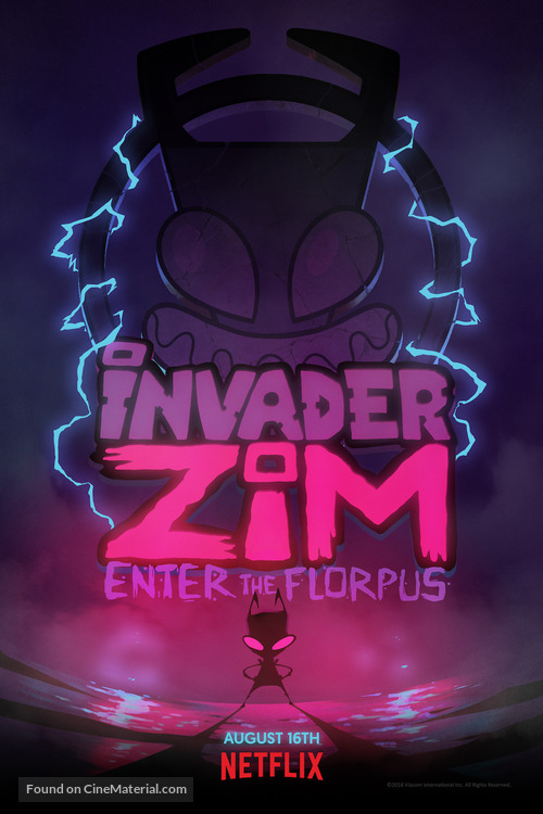 Invader ZIM: Enter the Florpus - Movie Poster