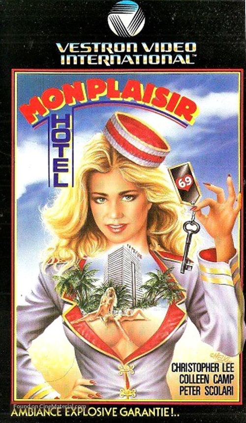 The Rosebud Beach Hotel - French VHS movie cover