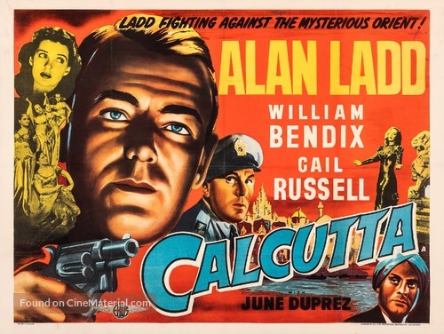 Calcutta - British Movie Poster