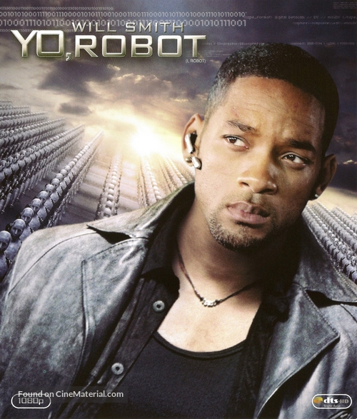 I, Robot - Spanish Movie Cover