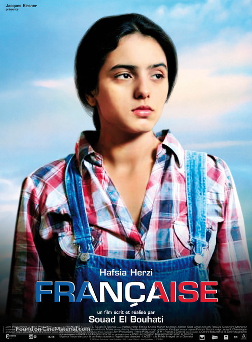 Fran&ccedil;aise - French poster