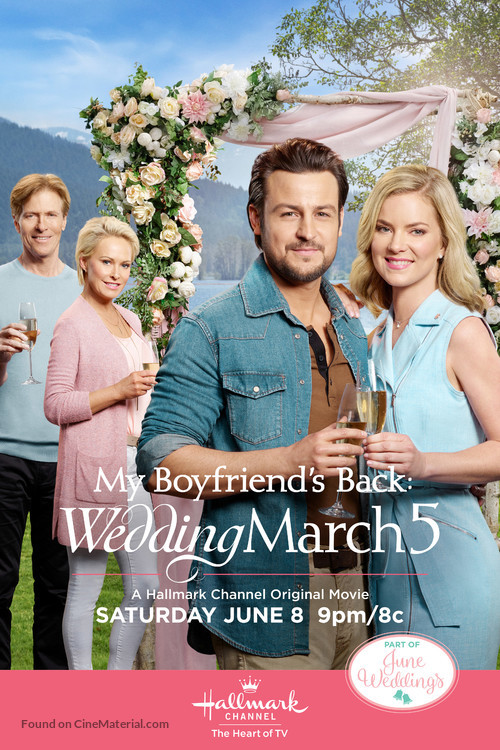 Wedding March 5: My Boyfriend&#039;s Back - Movie Poster