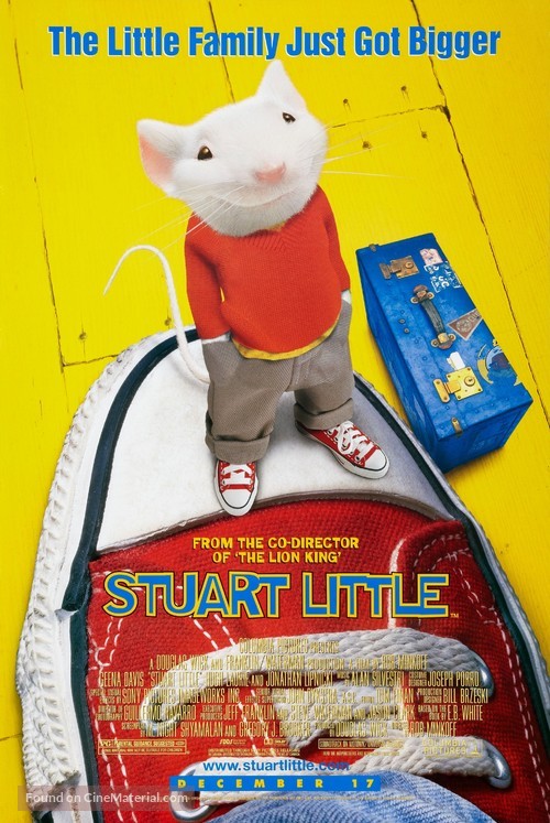 Stuart Little - Movie Poster