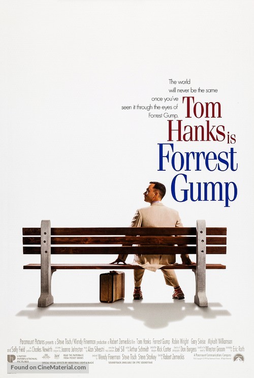 Forrest Gump - International Movie Poster
