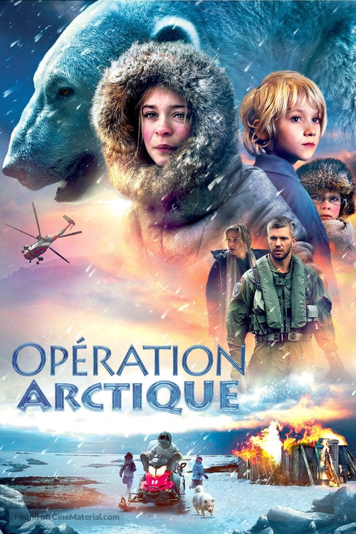 Operasjon Arktis - French DVD movie cover
