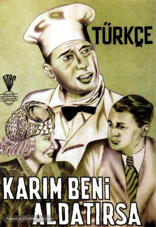 Karim beni aldatirsa - Turkish Movie Poster
