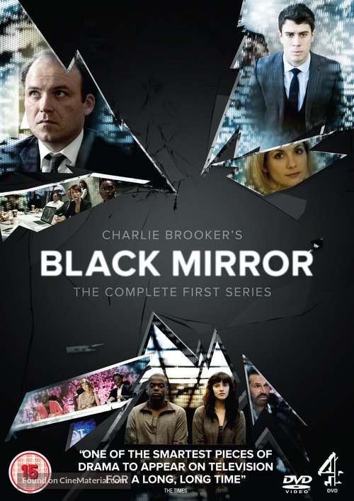&quot;Black Mirror&quot; - British Movie Cover