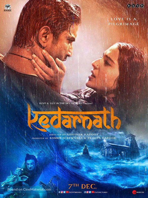 Kedarnath - Indian Movie Poster