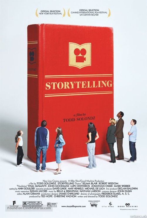 Storytelling - Movie Poster