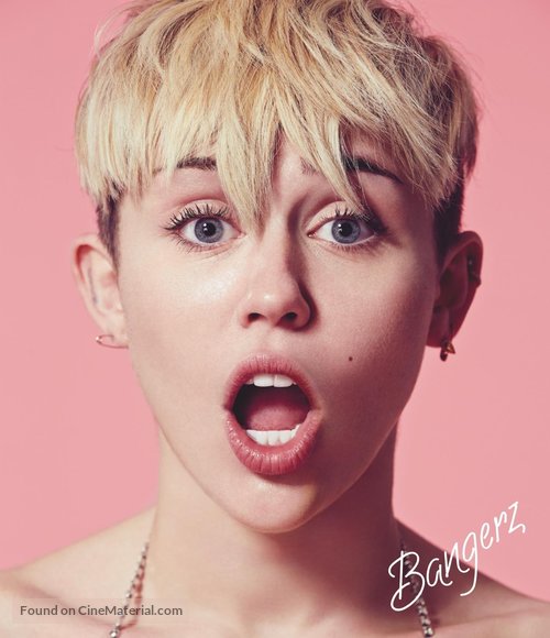 Miley Cyrus: Bangerz Tour - Blu-Ray movie cover