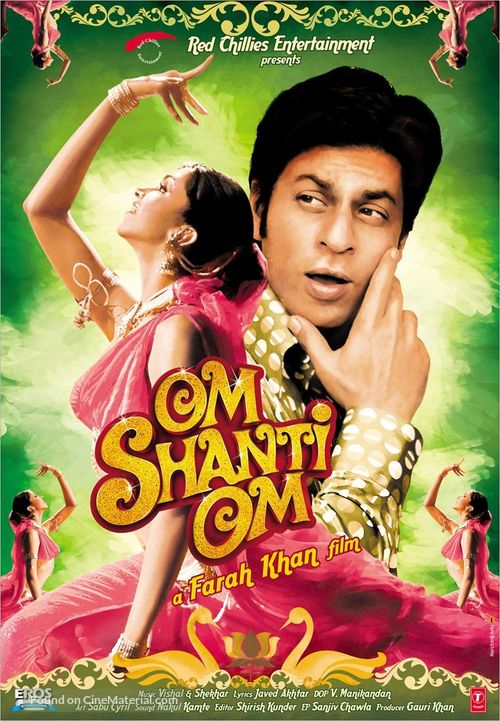 Om Shanti Om - Indian Movie Poster