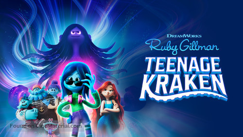 Ruby Gillman, Teenage Kraken - Video on demand movie cover
