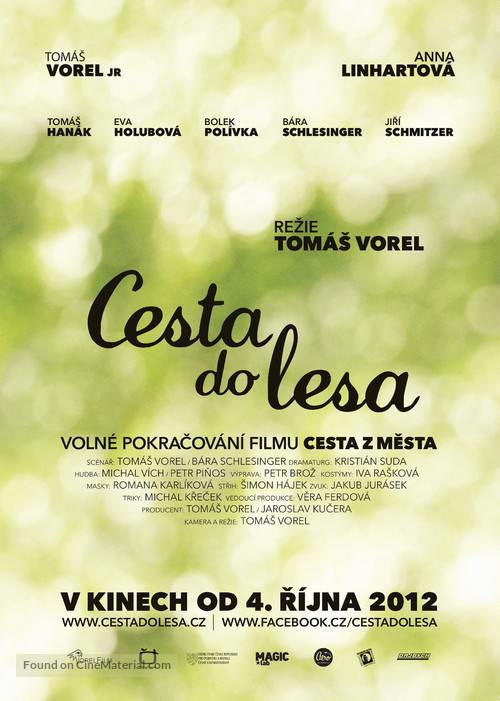 Cesta do lesa - Czech Movie Poster