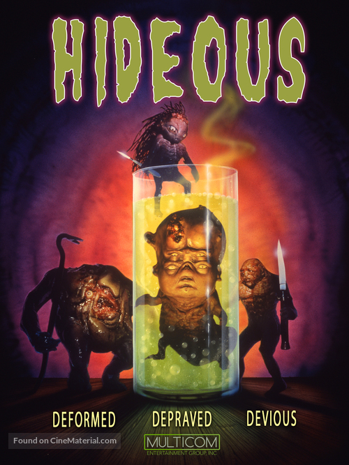 Hideous! - Movie Cover
