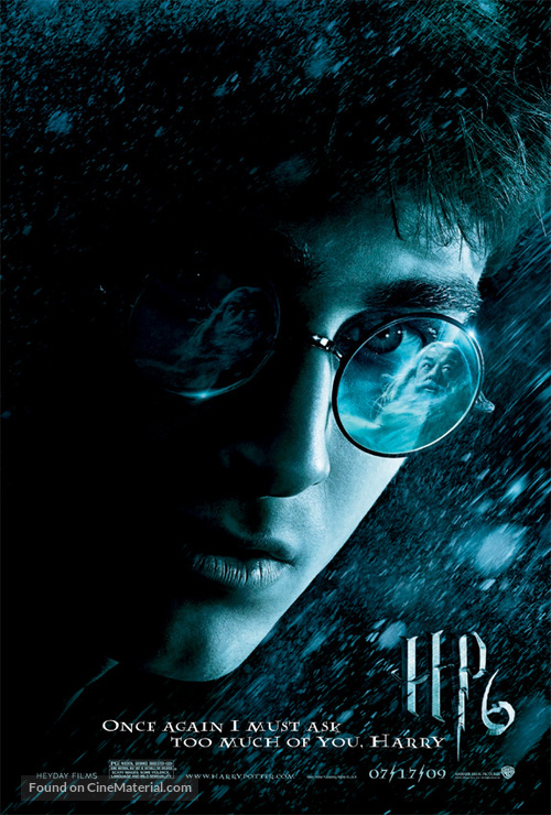 Harry Potter and the Half-Blood Prince - Movie Poster