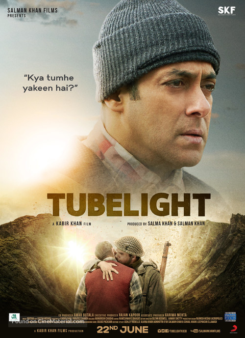 Tubelight - Lebanese Movie Poster