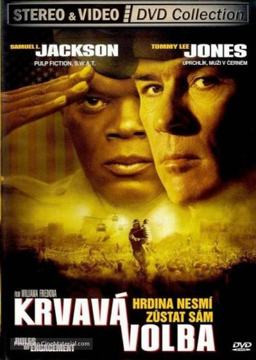 Rules Of Engagement - Czech Movie Cover