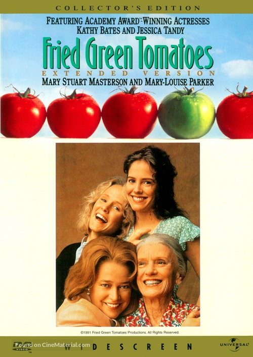 Fried Green Tomatoes - DVD movie cover