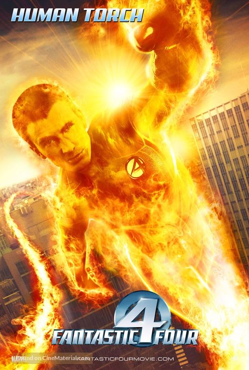 Fantastic Four - Movie Poster