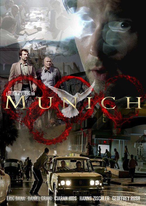 Munich - DVD movie cover