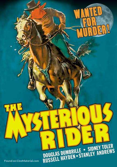 The Mysterious Rider - DVD movie cover