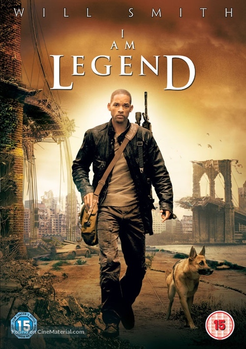 I Am Legend - British Movie Cover