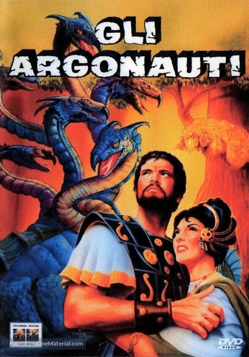 Jason and the Argonauts - Italian Movie Cover