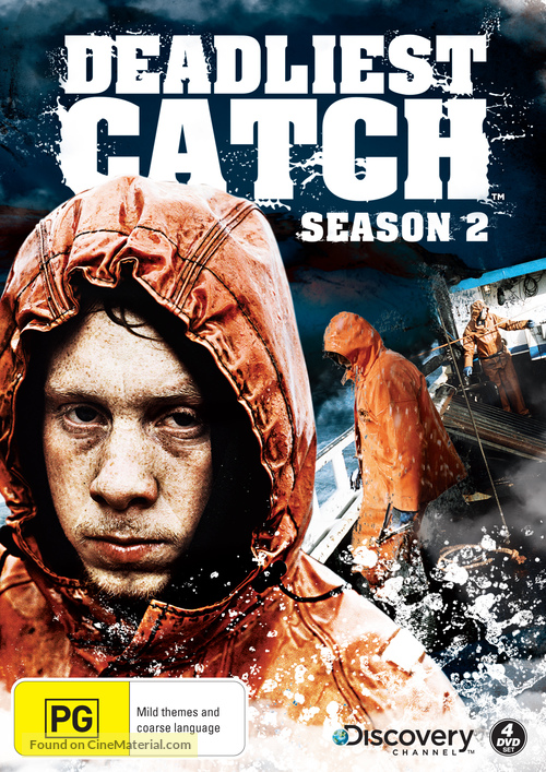 &quot;Deadliest Catch&quot; - Australian DVD movie cover