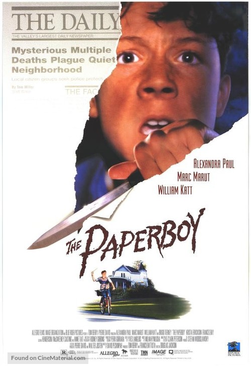 The Paper Boy - Movie Poster