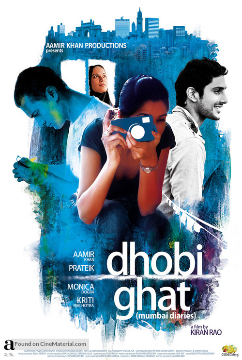 Dhobi Ghat - Indian Movie Poster