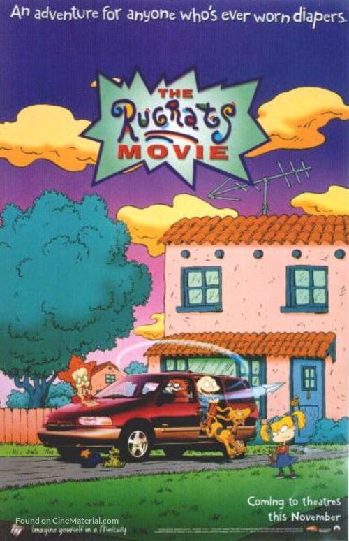 The Rugrats Movie - Movie Poster
