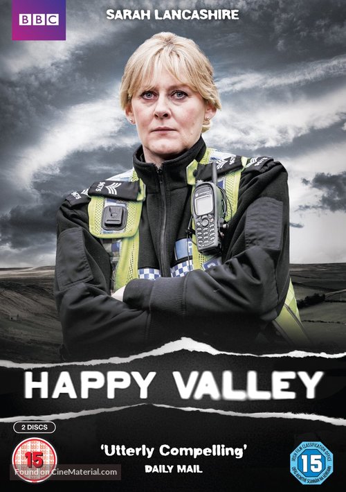 &quot;Happy Valley&quot; - British DVD movie cover