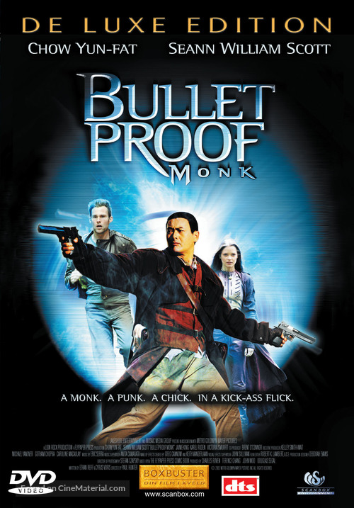 Bulletproof Monk - Norwegian DVD movie cover