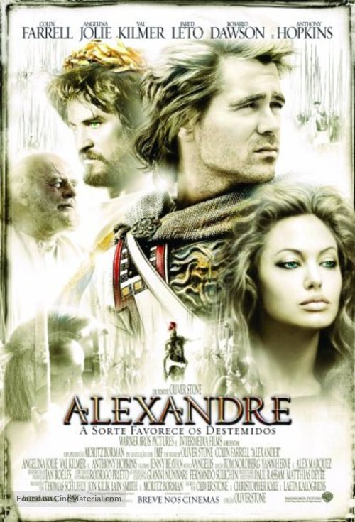 Alexander - Brazilian Movie Poster