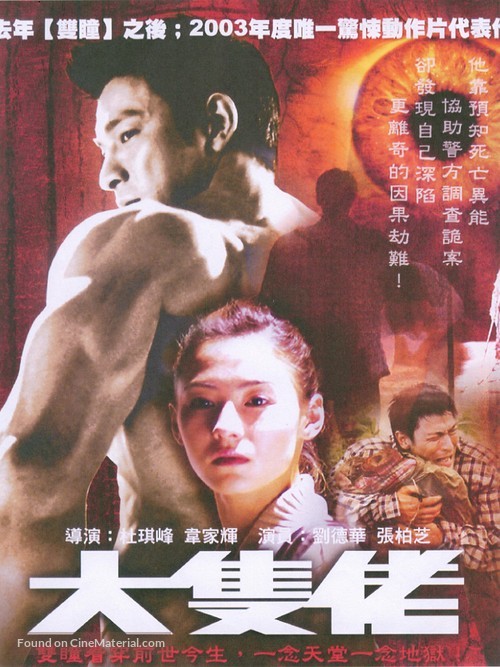 Daai zek lou - Hong Kong DVD movie cover