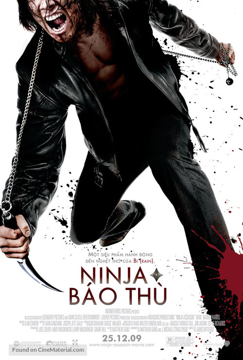 Ninja Assassin - Vietnamese Movie Poster