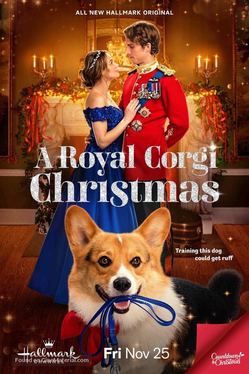 A Royal Corgi Christmas - Movie Poster