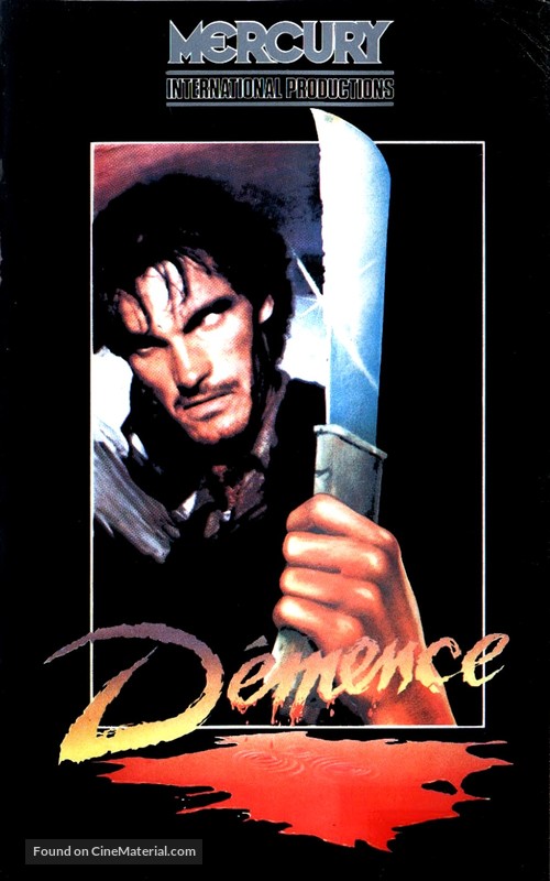 Trhauma - French VHS movie cover