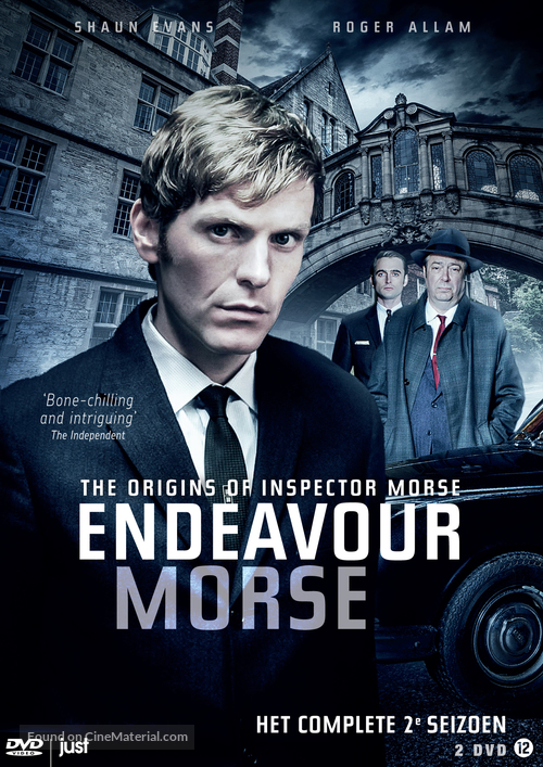 &quot;Endeavour&quot; - Dutch DVD movie cover