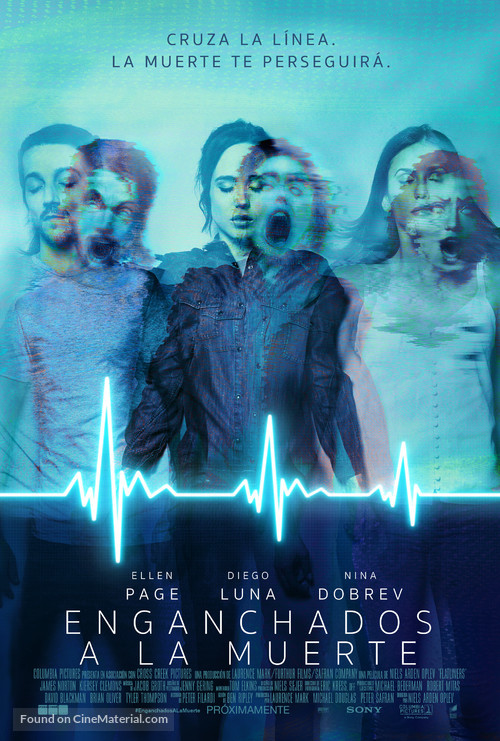 Flatliners - Spanish Movie Poster