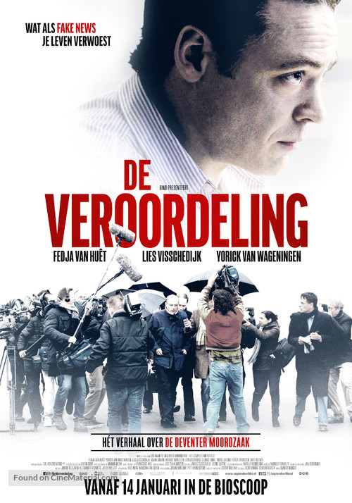 The Judgement (2021) Dutch movie poster