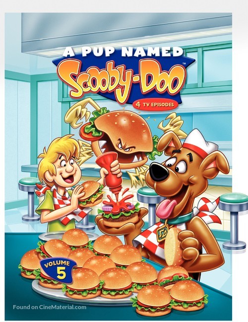 &quot;A Pup Named Scooby-Doo&quot; - DVD movie cover