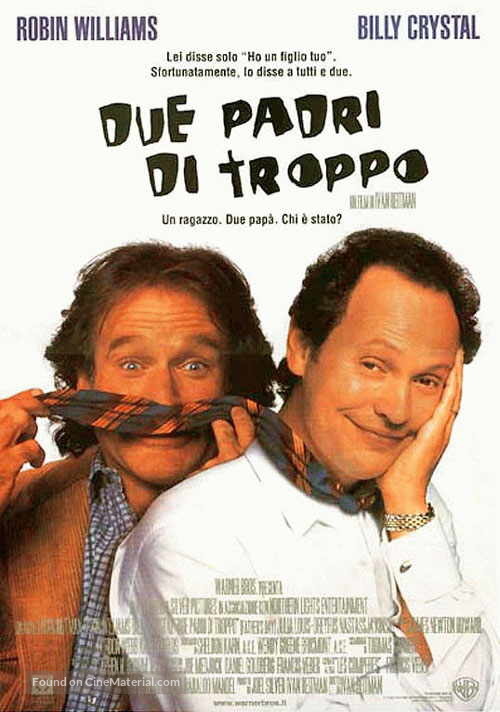 Fathers&#039; Day - Italian Movie Poster