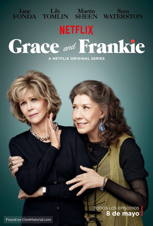 &quot;Grace and Frankie&quot; - Mexican Movie Poster