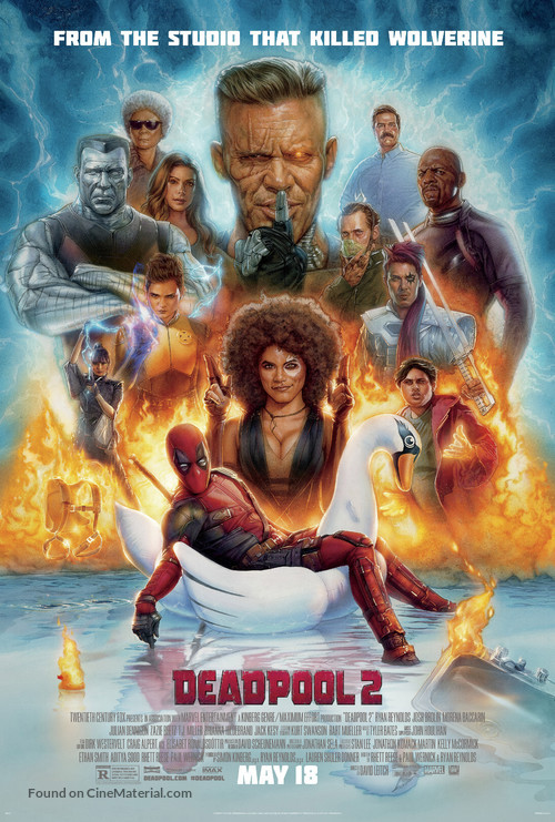 Deadpool 2 - Movie Poster