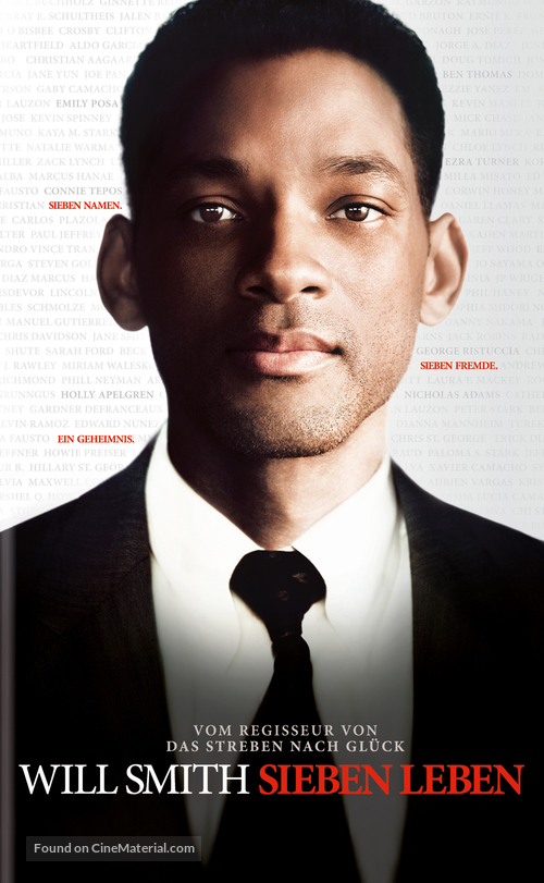Seven Pounds - German Movie Poster